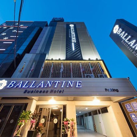 Ballantine Business Hotel Gwangju Metropolitan City Exterior foto
