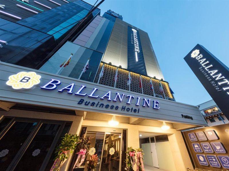 Ballantine Business Hotel Gwangju Metropolitan City Exterior foto
