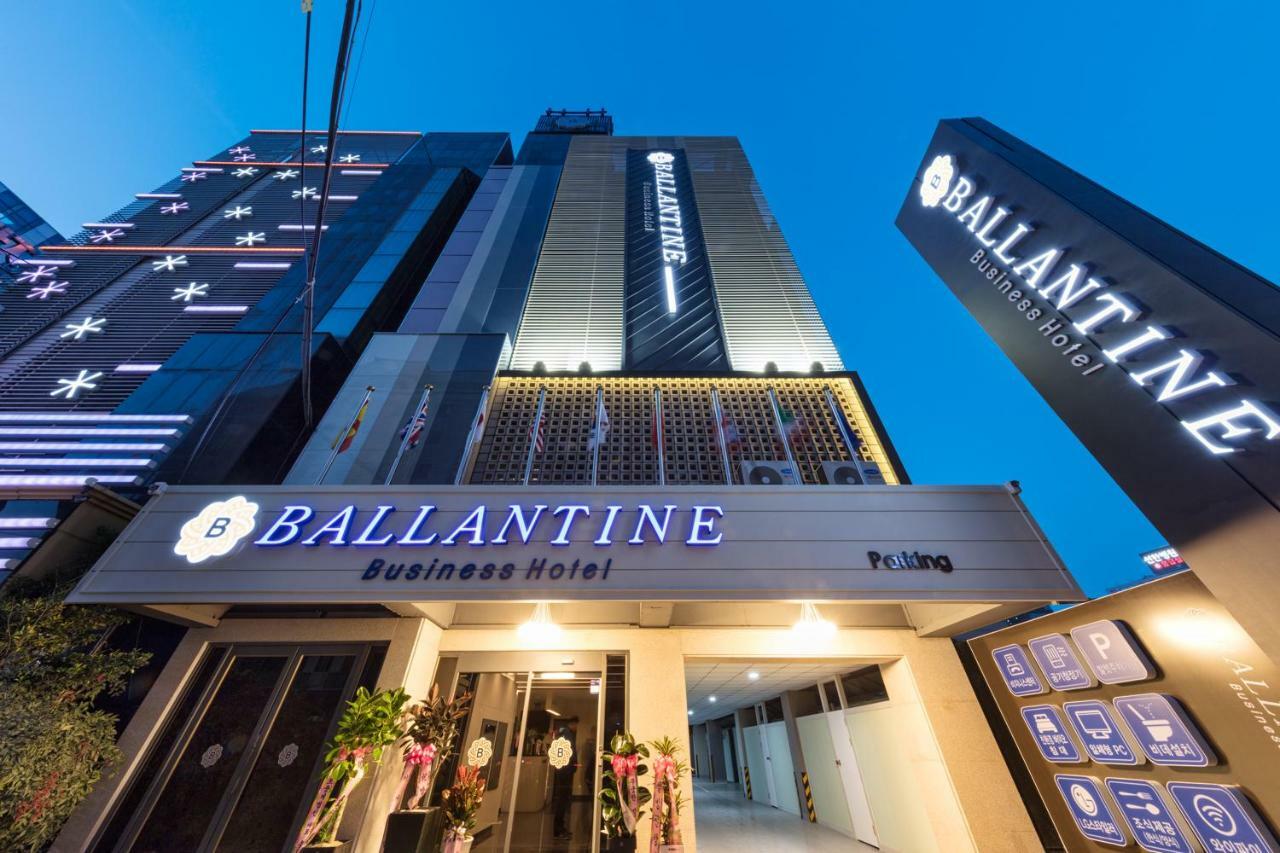 Ballantine Business Hotel Gwangju Metropolitan City Exterior foto