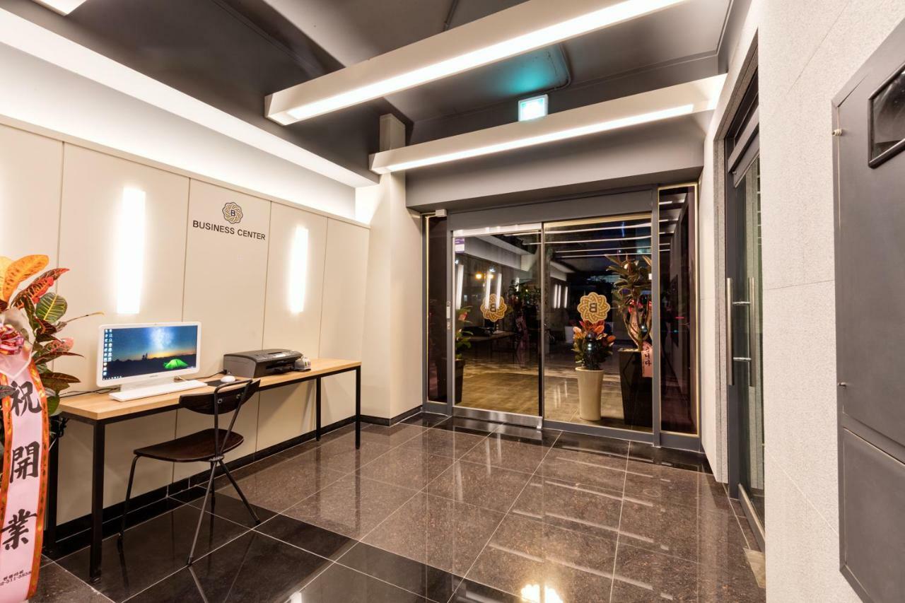 Ballantine Business Hotel Gwangju Metropolitan City Exterior foto
