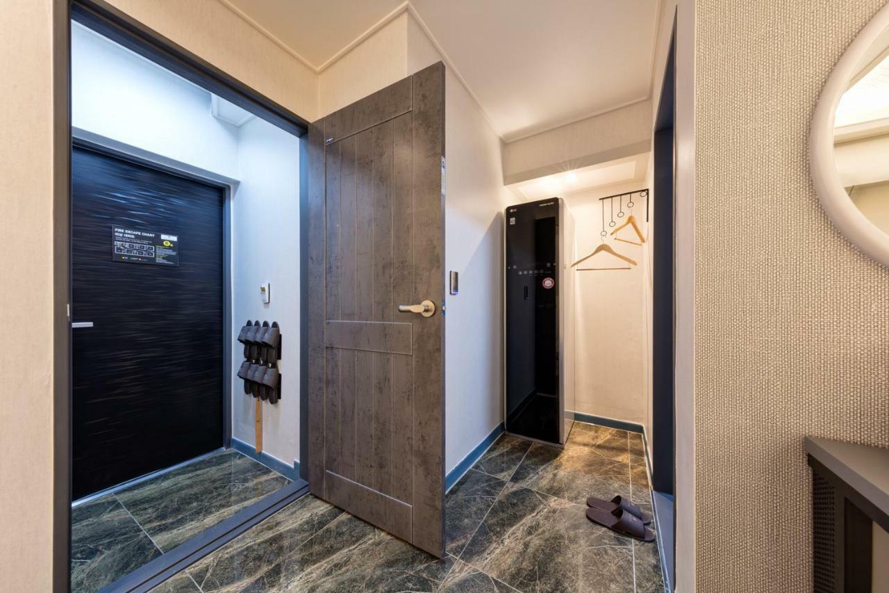 Ballantine Business Hotel Gwangju Metropolitan City Exterior foto