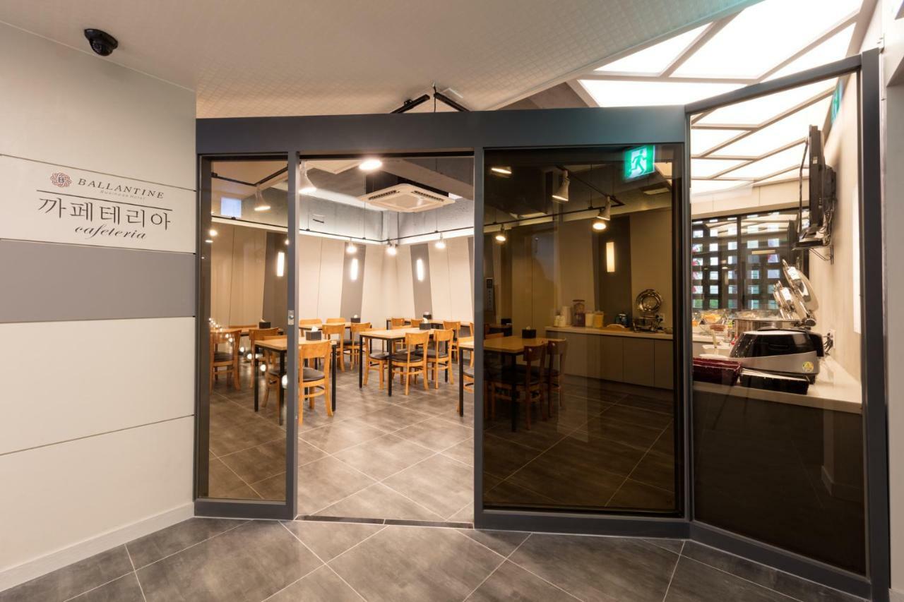 Ballantine Business Hotel Gwangju Metropolitan City Exterior foto